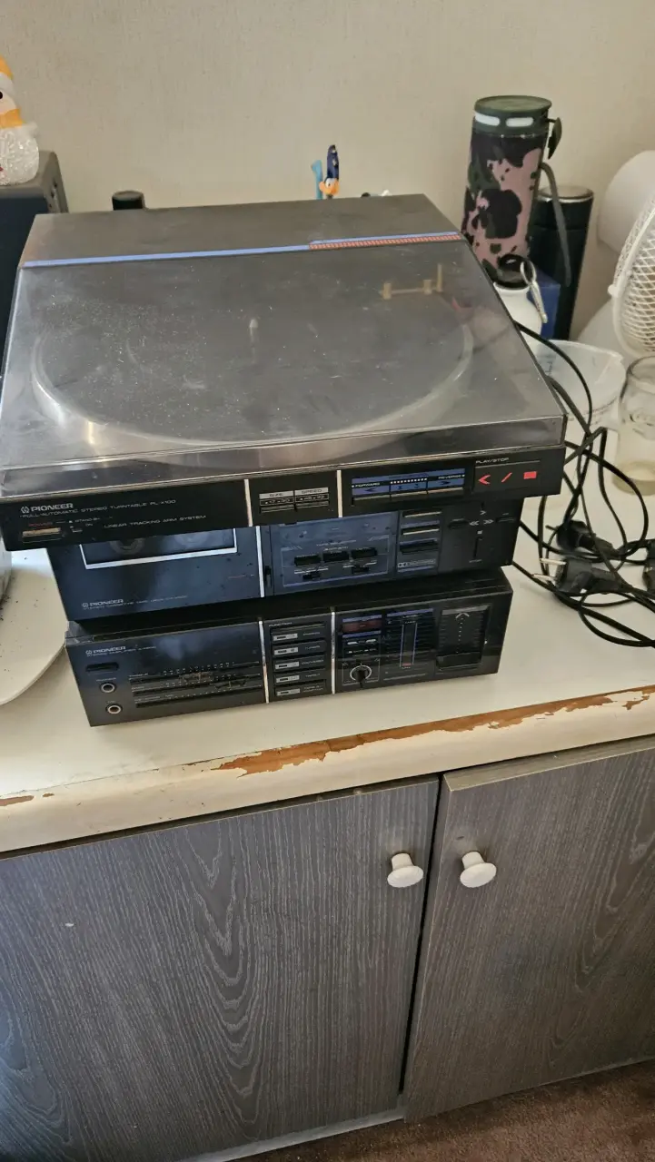 sistema  integrado Pioneer tornames, deck y power - 4