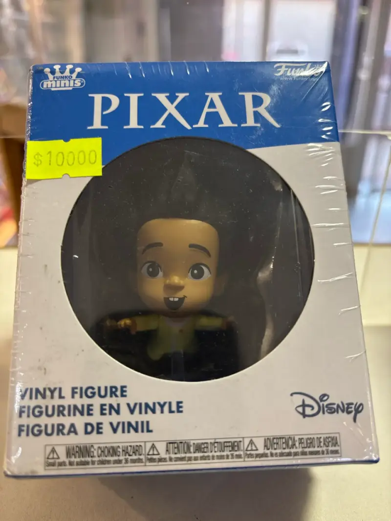 Figura Mini Funko Pixar Alex - 1