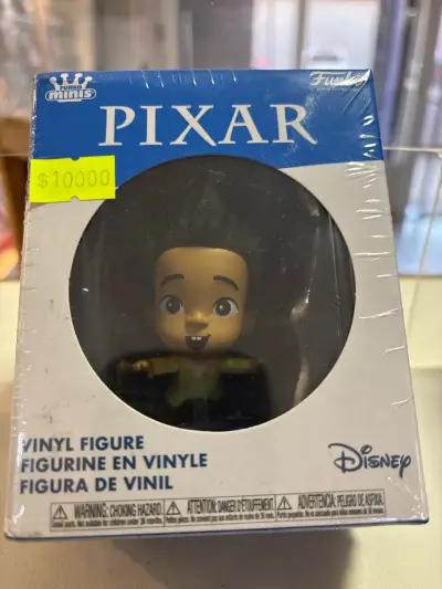Figura Mini Funko Pixar Alex - miniatura 1