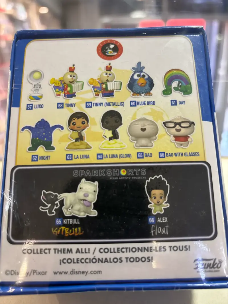 Figura Mini Funko Pixar Alex - 2
