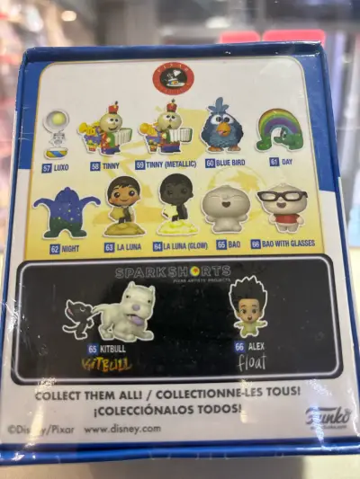 Figura Mini Funko Pixar Alex - miniatura 2