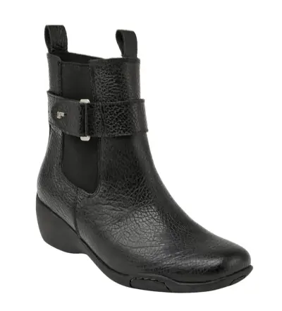 Botines negros de cuero l. - miniatura 2