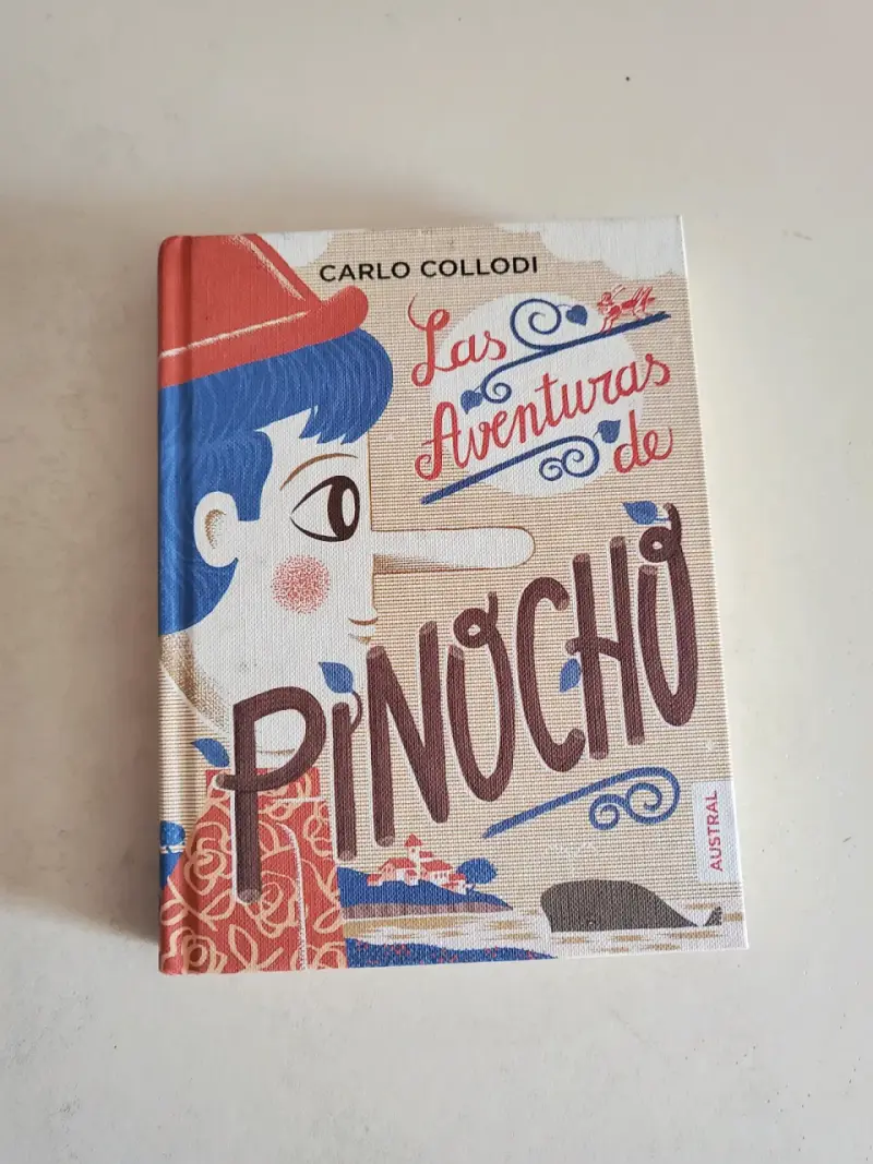 Libro 'Las Aventuras de Pinocho' de Carlo Collodi - 1