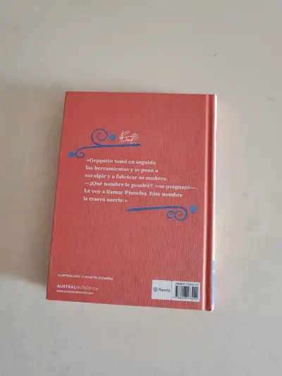 Libro 'Las Aventuras de Pinocho' de Carlo Collodi - miniatura 2