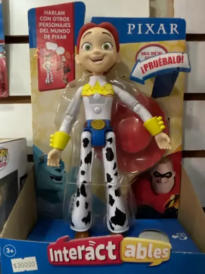 Figura Toy Story Jessie de Pixar - miniatura 1