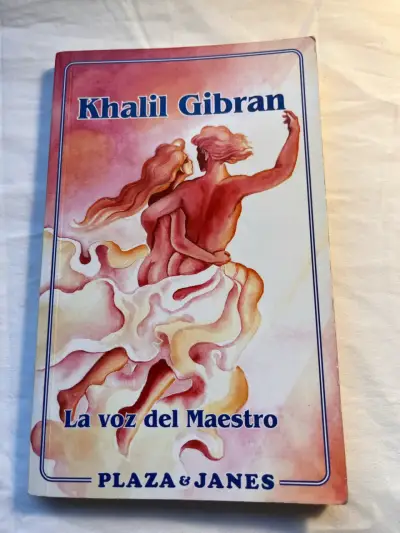 Libro 'La voz del Maestro' de Khalil Gibran - miniatura 1