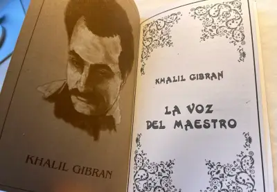 Libro 'La voz del Maestro' de Khalil Gibran - miniatura 2