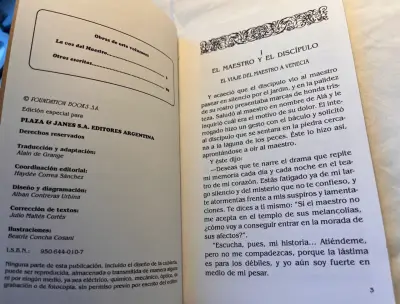 Libro 'La voz del Maestro' de Khalil Gibran - miniatura 3