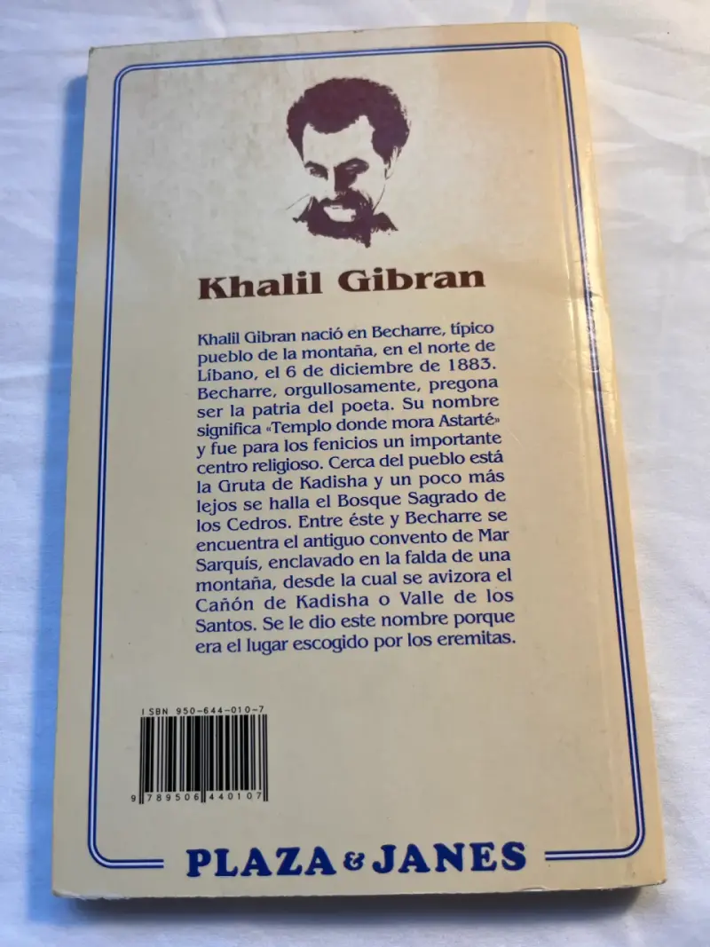 Libro 'La voz del Maestro' de Khalil Gibran - 4