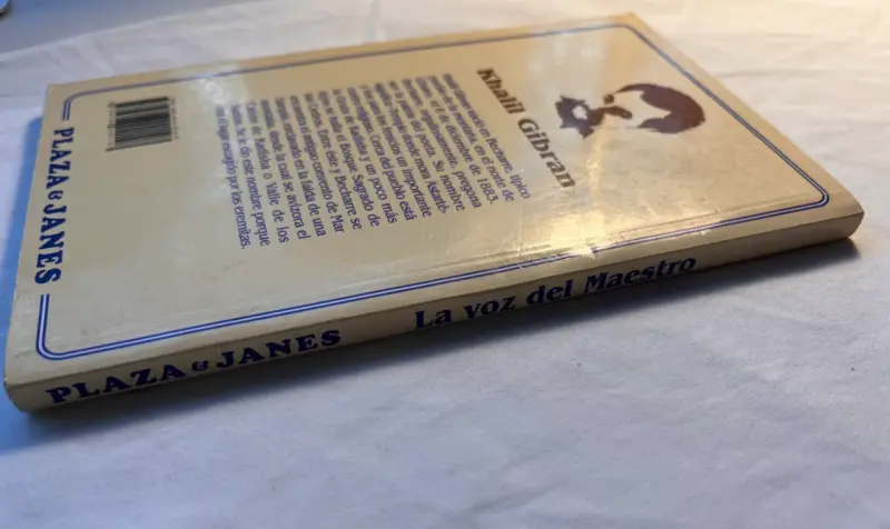Libro 'La voz del Maestro' de Khalil Gibran - 5