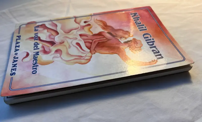 Libro 'La voz del Maestro' de Khalil Gibran - 6