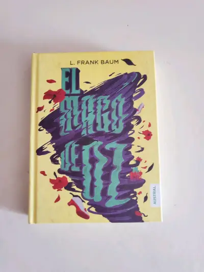 Libro 'El Mago de Oz' de L. Frank Baum - miniatura 1