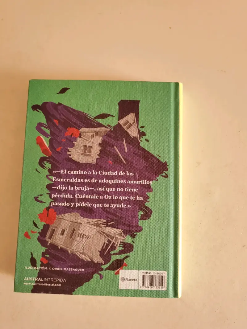 Libro 'El Mago de Oz' de L. Frank Baum - 2