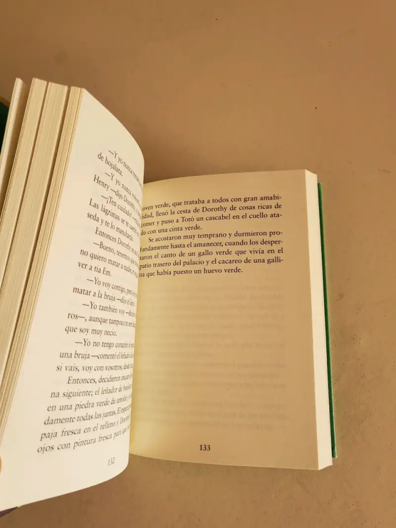 Libro 'El Mago de Oz' de L. Frank Baum - 3