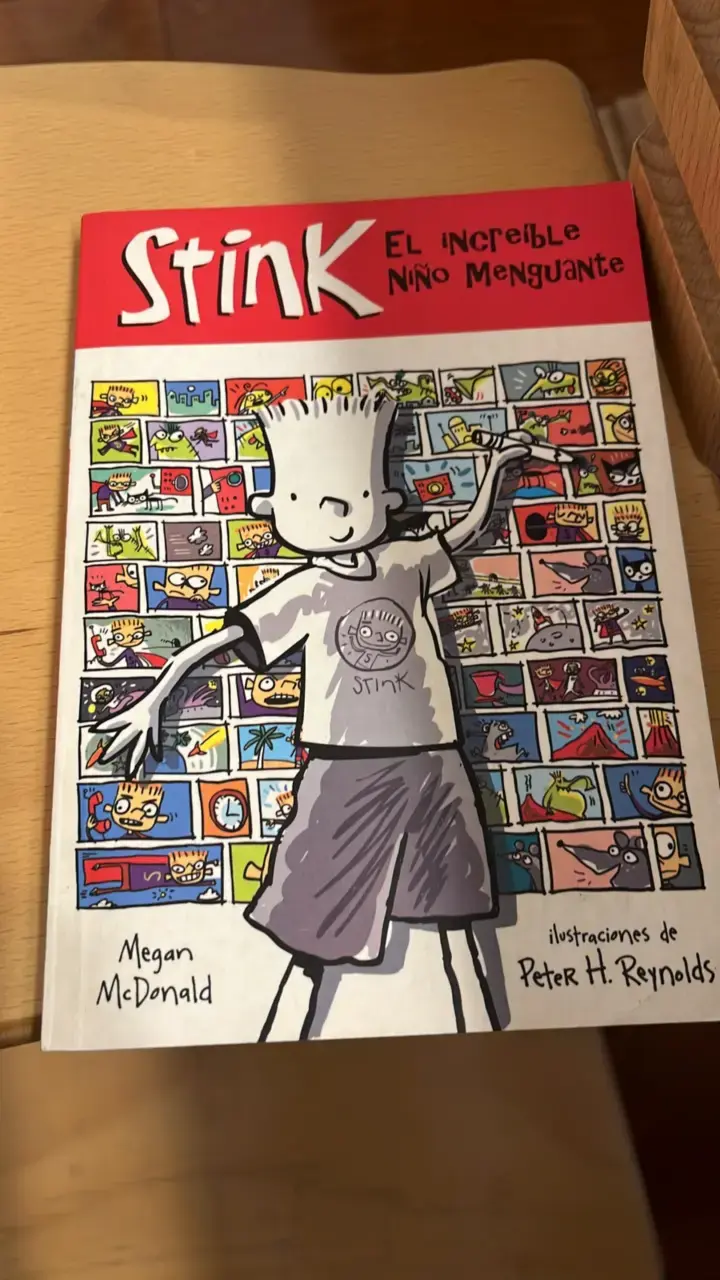 Colección de libros Stink en español - 2