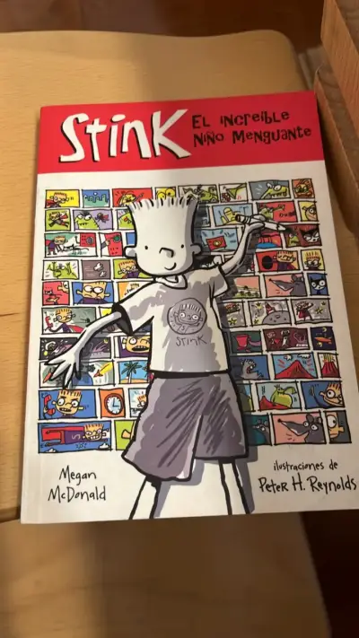 Colección de libros Stink en español - miniatura 2