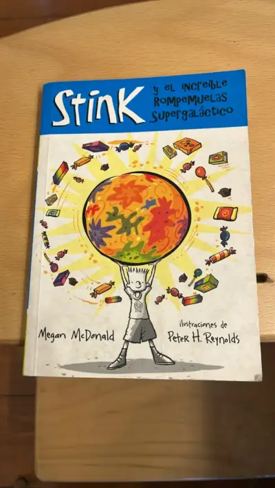Colección de libros Stink en español - miniatura 3