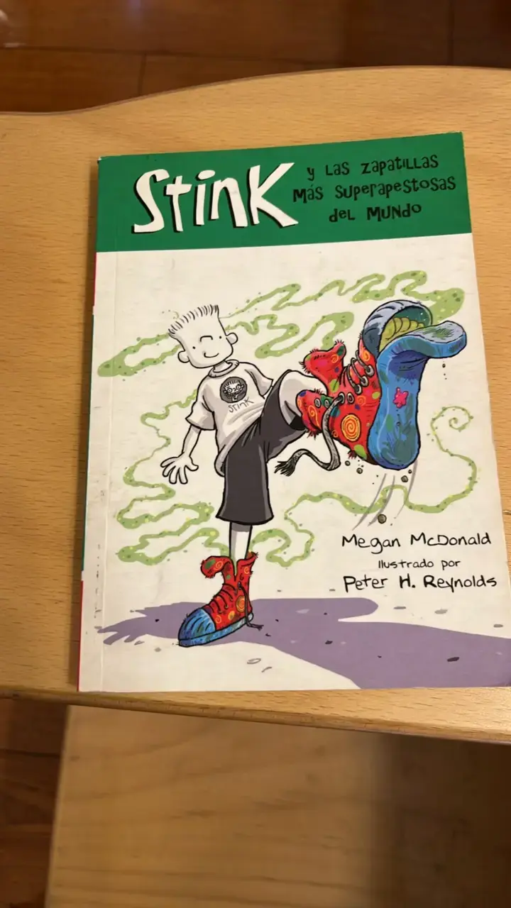 Colección de libros Stink en español - 4
