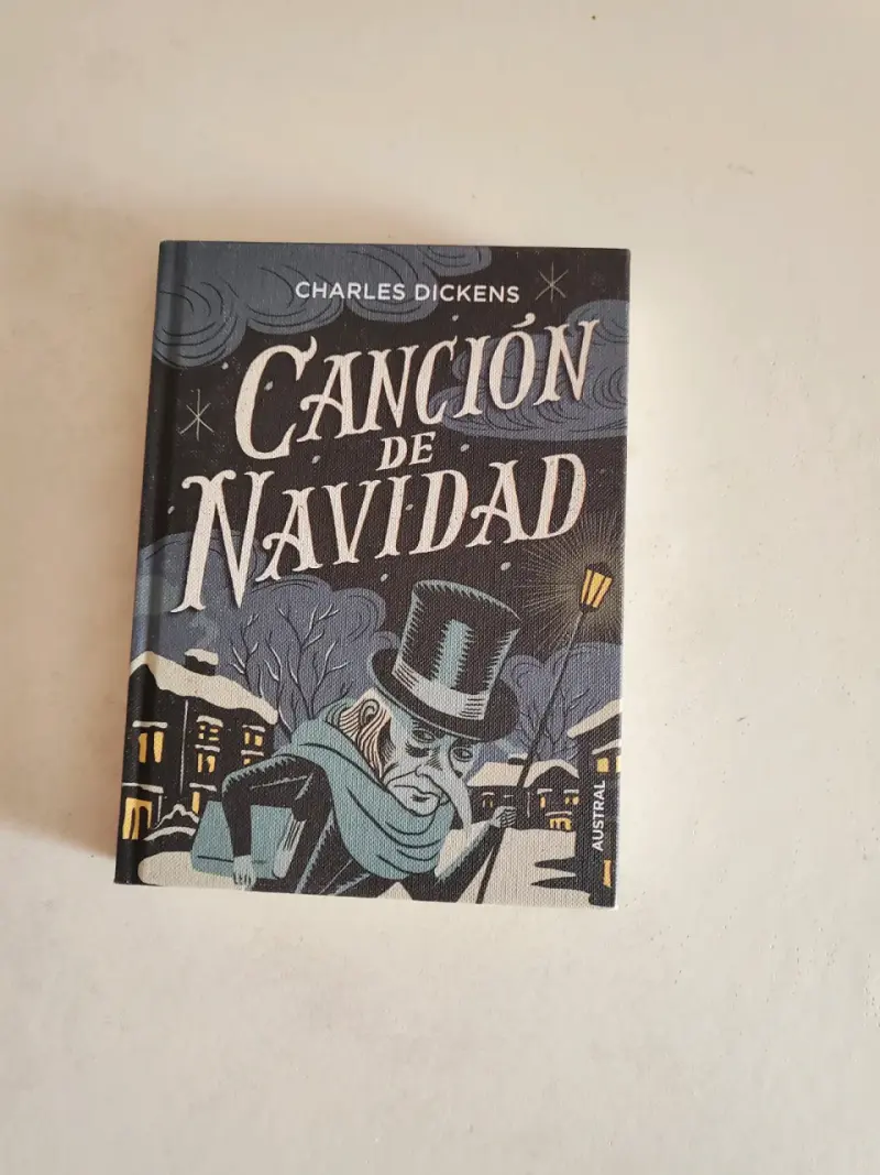 Libro 'Canción de Navidad' de Charles Dickens - 1