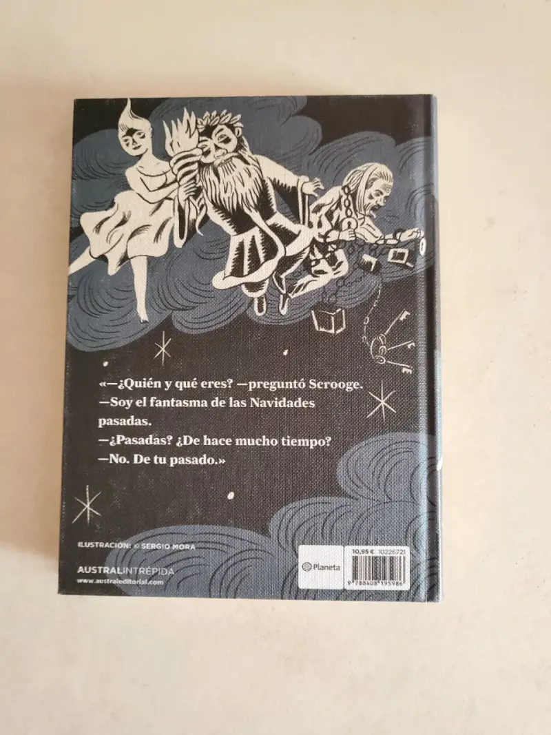Libro 'Canción de Navidad' de Charles Dickens - 2