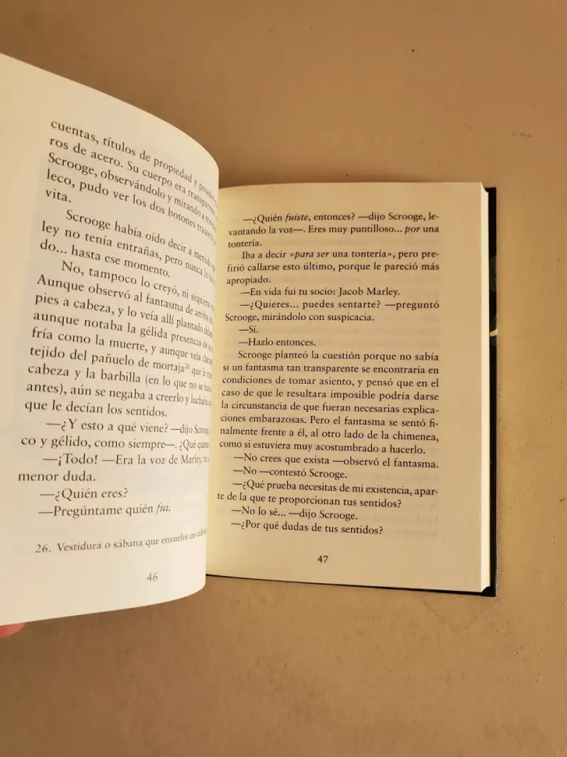 Libro 'Canción de Navidad' de Charles Dickens - 3
