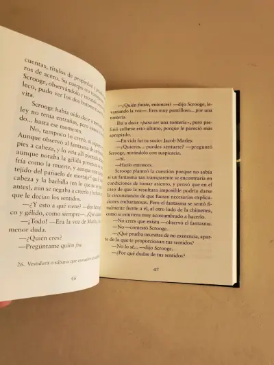 Libro 'Canción de Navidad' de Charles Dickens - miniatura 3
