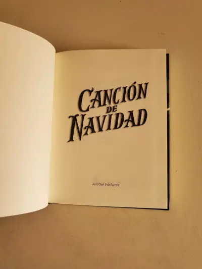 Libro 'Canción de Navidad' de Charles Dickens - miniatura 4