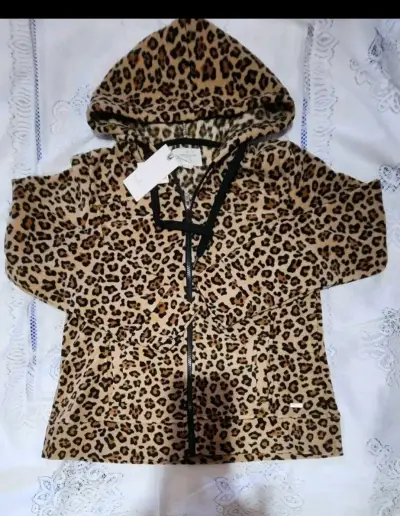 Polerón nuevo animal print polar - miniatura 1