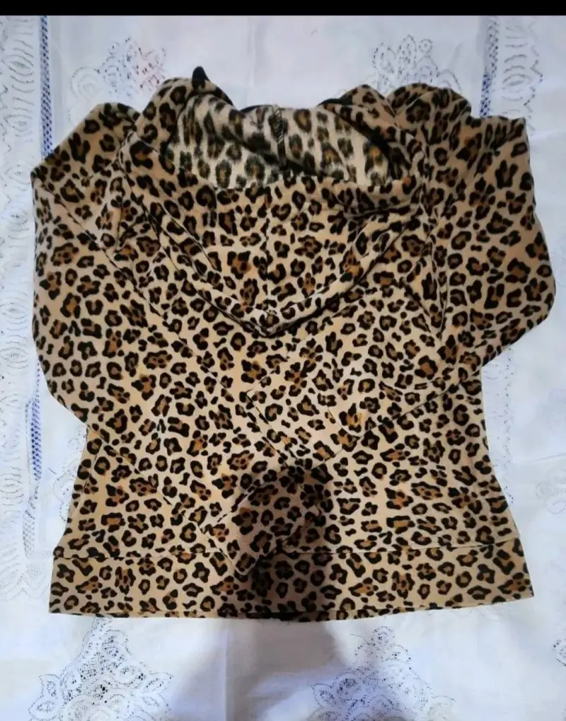 Polerón nuevo animal print polar - 2
