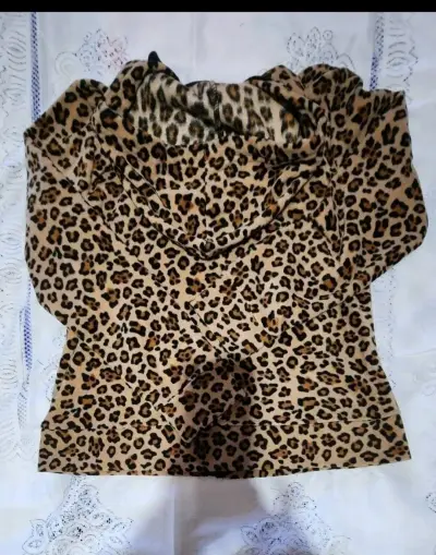 Polerón nuevo animal print polar - miniatura 2