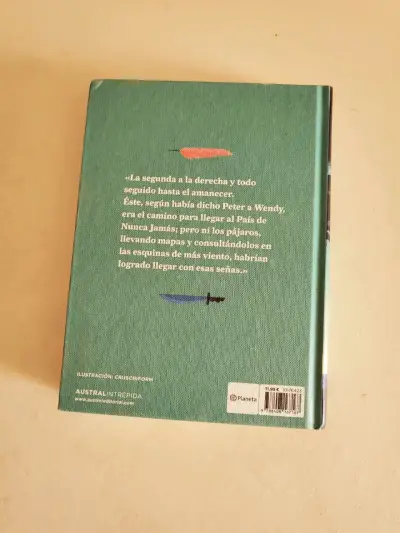 Libro Peter Pan y Wendy de J.M. Barrie - miniatura 2