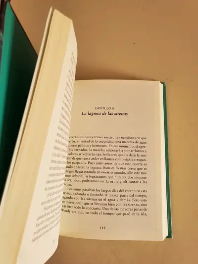 Libro Peter Pan y Wendy de J.M. Barrie - miniatura 3