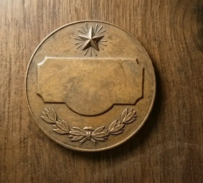 Medalla conmemorativa 20 aniversario LAN Chile - 2