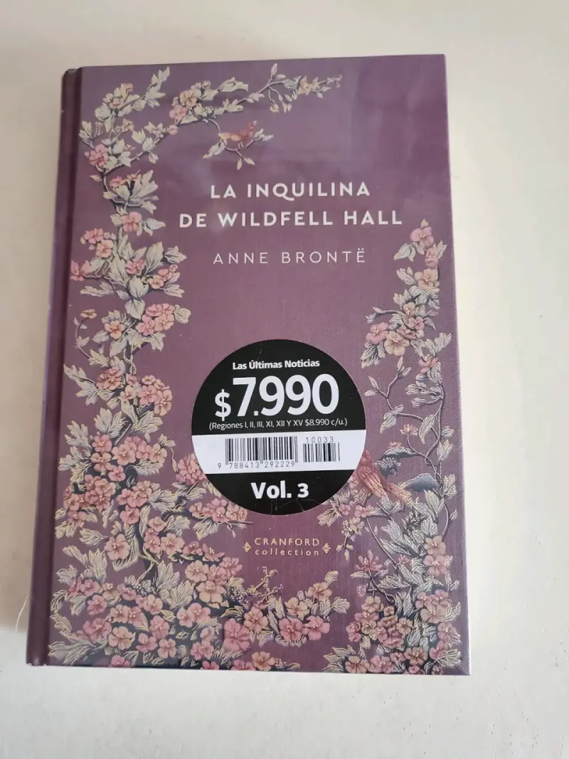 Libro 'La Inquilina de Wildfell Hall' Vol. 3 - 1