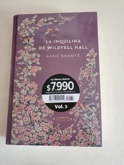 Libro 'La Inquilina de Wildfell Hall' Vol. 3 - miniatura 1