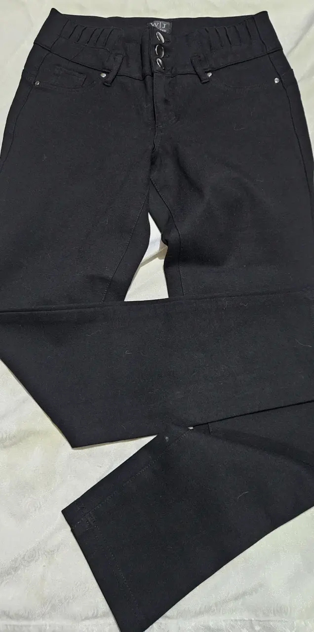 Jeans negros de mujer WJ