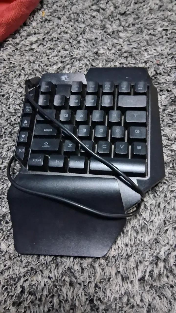 Teclado mecánico para gaming