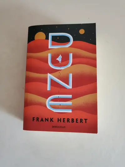 Libro Dune de Frank Herbert - miniatura 1