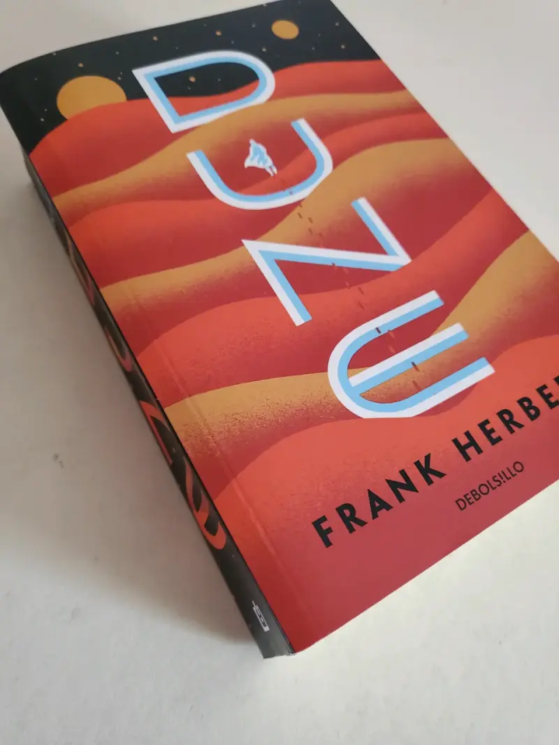 Libro Dune de Frank Herbert - 2