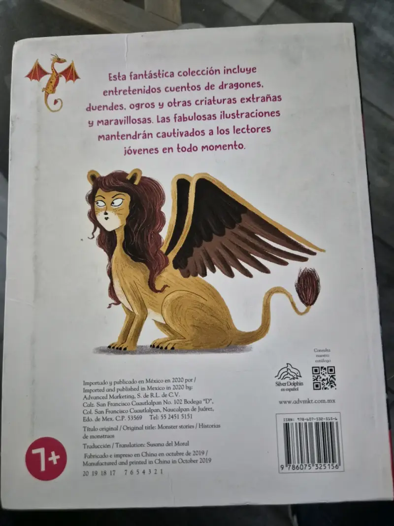 Libro 'Historias de Monstruos' infantil - 2