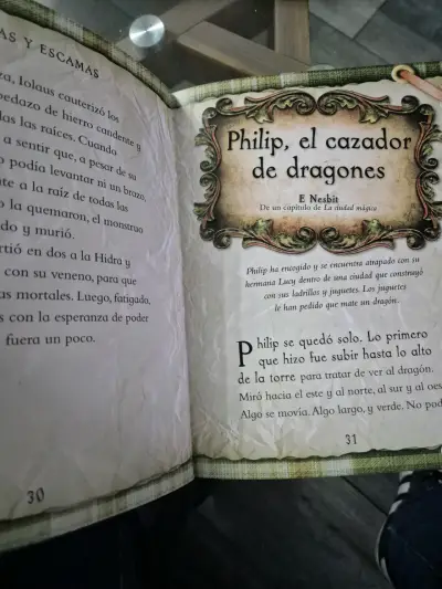 Libro 'Historias de Monstruos' infantil - miniatura 4