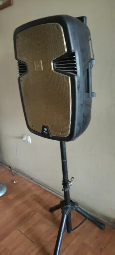 Parlante activo con trípode Bluetooth - miniatura 1