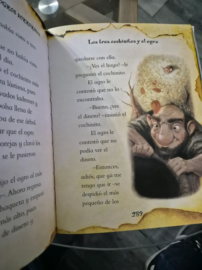 Libro 'Historias de Monstruos' infantil - 5