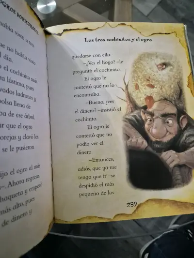 Libro 'Historias de Monstruos' infantil - miniatura 5