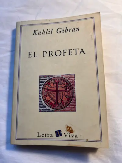 Libro 'El Profeta' de Kahlil Gibran - miniatura 1