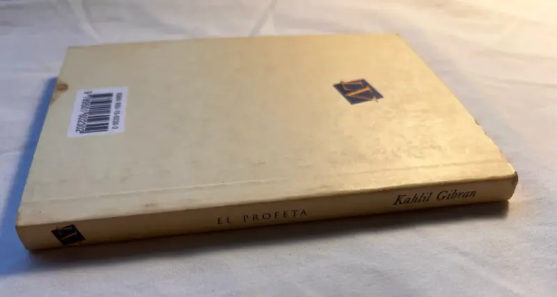Libro 'El Profeta' de Kahlil Gibran - 3