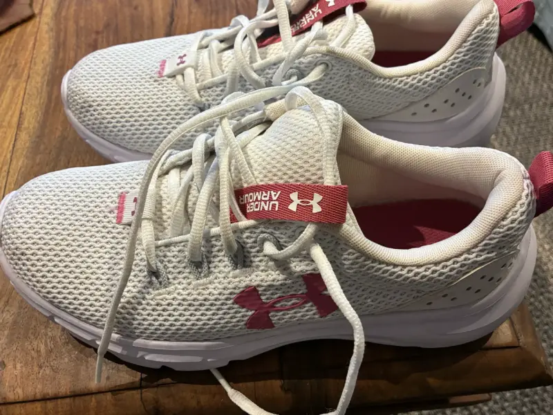 Zapatillas deportivas Under Armour blancas - 2