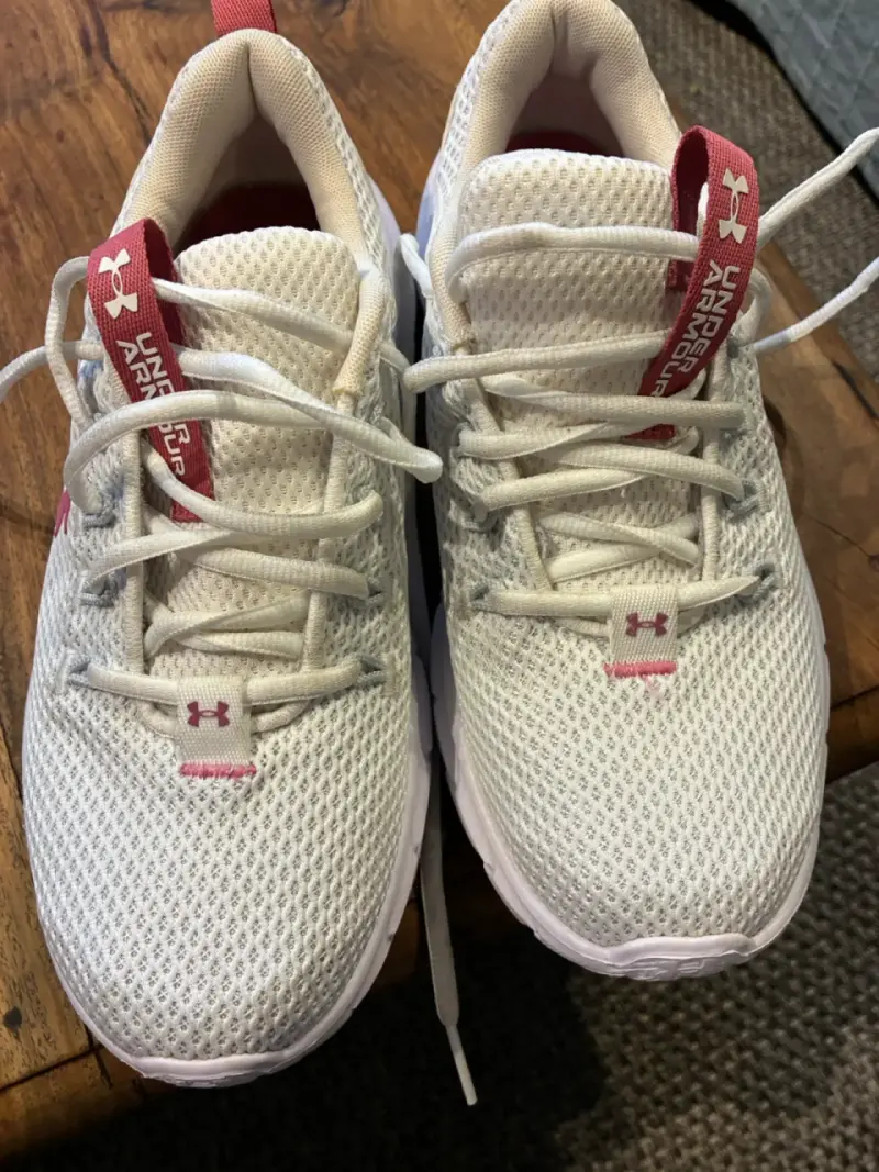 Zapatillas deportivas Under Armour blancas - 3