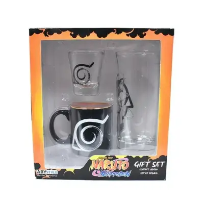 Set de regalo Taza y Vasos Naruto Shippuden  y v - miniatura 2