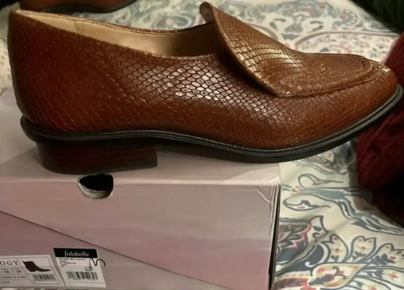 Zapatos de cuero marrón MISHKA - 2